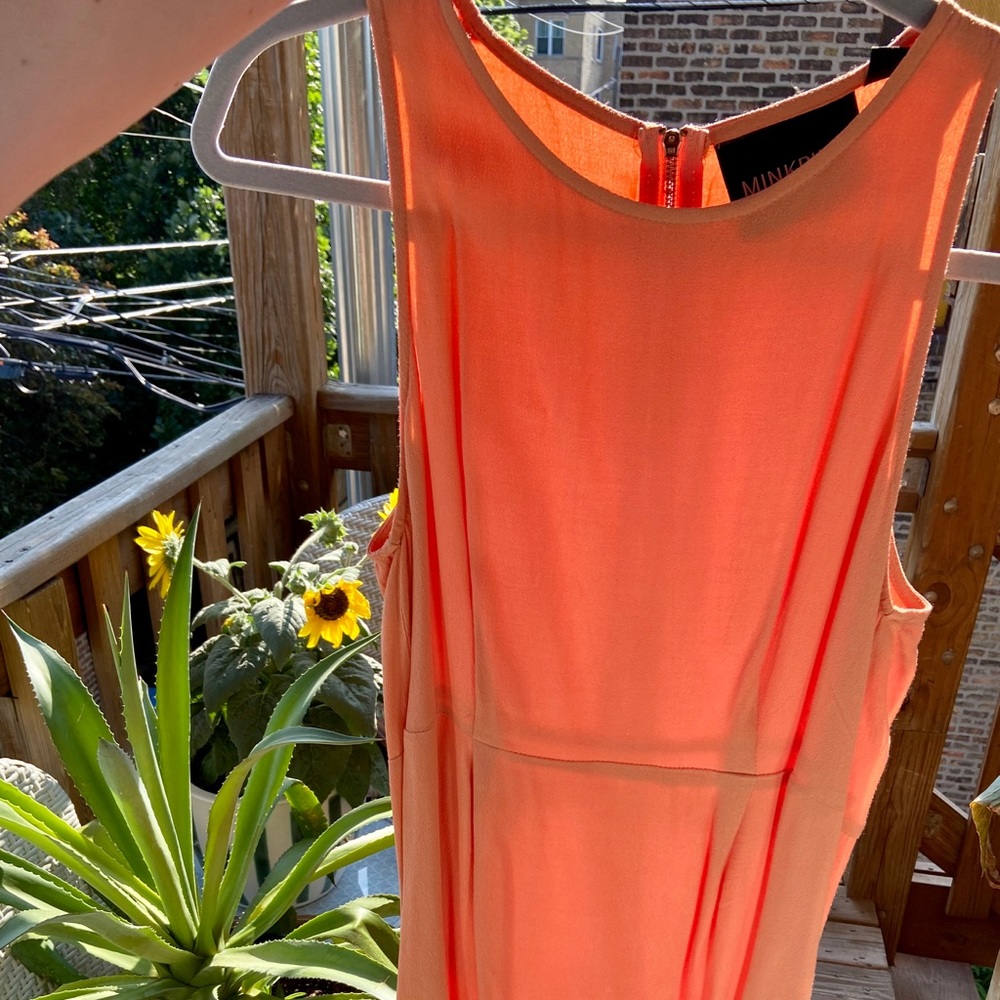 MinkPink Coral Mini Dress